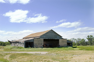 Image showing Wooden Barn