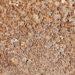 Image showing Texture of old rusty metal surface
