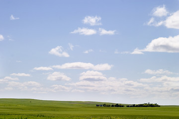 Image showing Prairie Sky Landscape