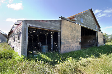 Image showing Wooden Barn