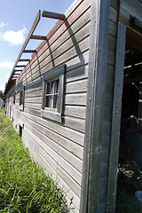 Image showing Wooden Barn