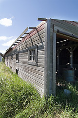 Image showing Wooden Barn