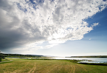 Image showing Lake Diefenbaker