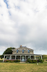 Image showing Old Stone house