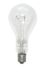 Image showing Big glass electric bulb