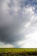 Image showing Prairie Sky Landscape