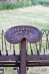 Image showing Old Rake