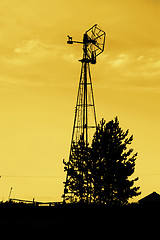 Image showing Old Windmill