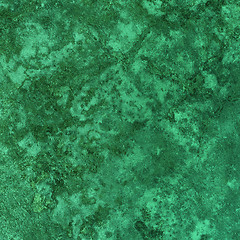 Image showing Green square texture
