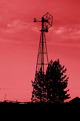 Image showing Old Windmill