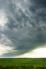 Image showing Prairie Sky Landscape