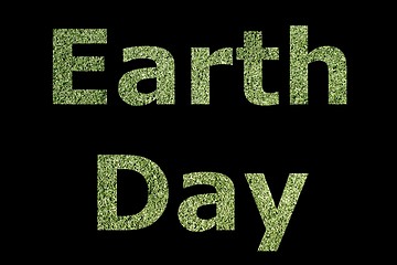 Image showing Earth Day
