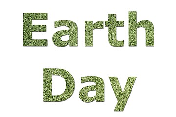 Image showing Earth Day