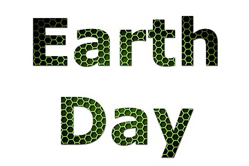 Image showing Earth Day