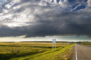 Image showing Prairie Road