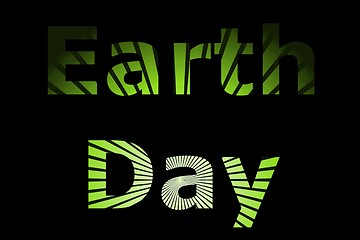 Image showing Earth Day