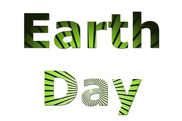 Image showing Earth Day