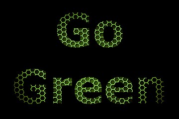 Image showing Go Green