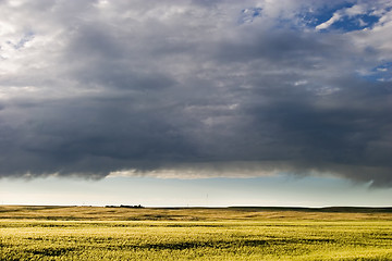 Image showing Prairie Sky Landscape