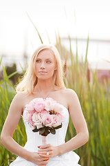 Image showing Beautiful bride