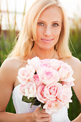 Image showing Beautiful bride