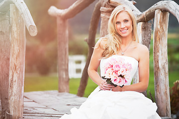 Image showing Beautiful bride