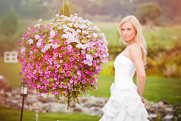 Image showing Beautiful bride