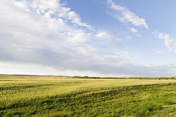 Image showing Prairie Sky Landscape