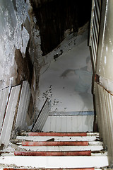 Image showing Abandoned Staircase