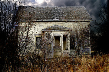 Image showing Abandoned Farm House