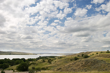 Image showing Diefenbaker Lake