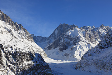 Image showing The Mer de Glace