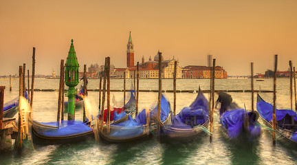 Image showing Venetian sunset