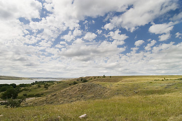 Image showing Diefenbaker Lake