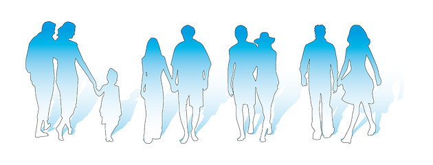 Image showing People in relationships