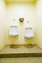 Image showing Public Urinal