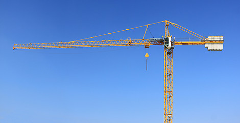 Image showing Crane