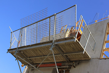 Image showing scaffolding