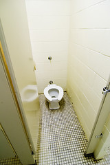 Image showing Public Toilet