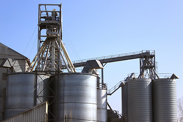 Image showing Silos Ã  grains