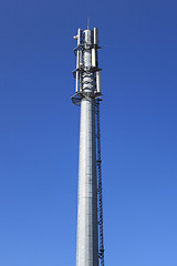 Image showing telecommunications tower