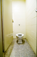 Image showing Dirty Old Toilet