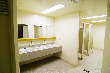 Image showing Public Washroom