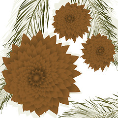 Image showing Pine cones 