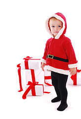 Image showing Christmas kid