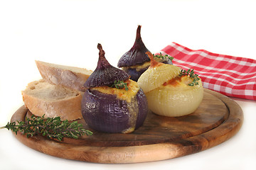 Image showing stuffed onions