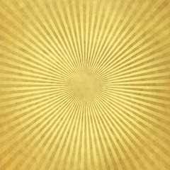 Image showing Wallpaper with golden rays