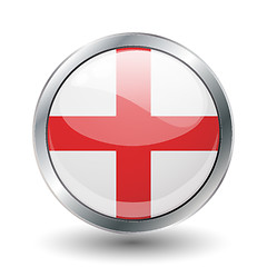 Image showing shiny button flag 