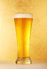 Image showing Glass of beer 