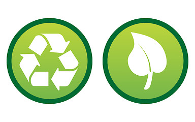 Image showing environmental / recycling icons